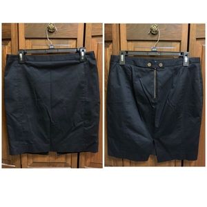Black Express Knee-Length Skirt - sz 8